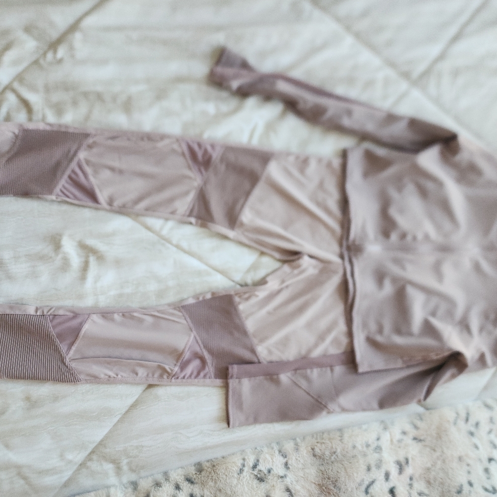 LA Society leggings and jacket